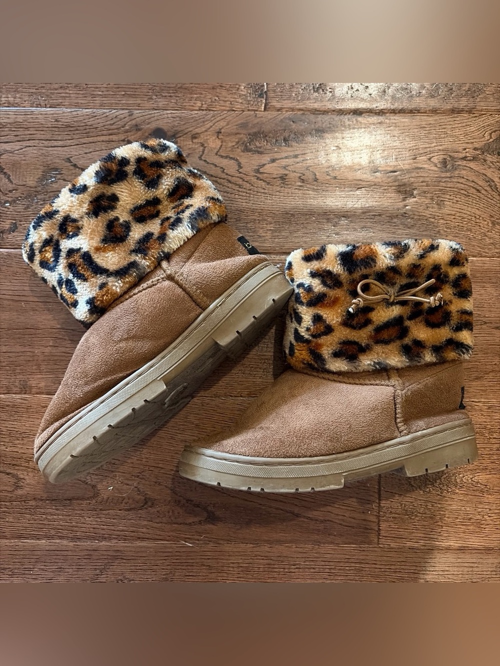 Girls Mid Calf Boots